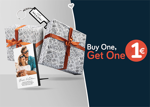 Buy One Get One For 1€