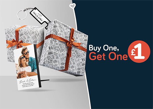Buy One Get One For £1