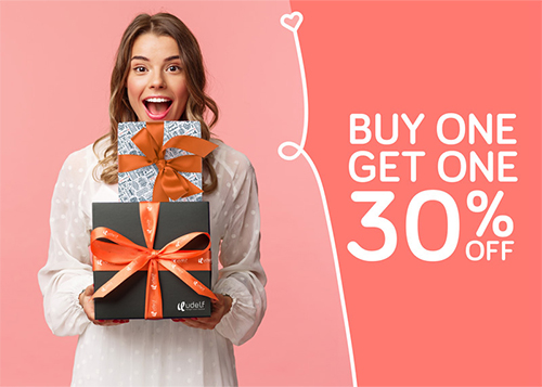 Buy One Get One %30 Off