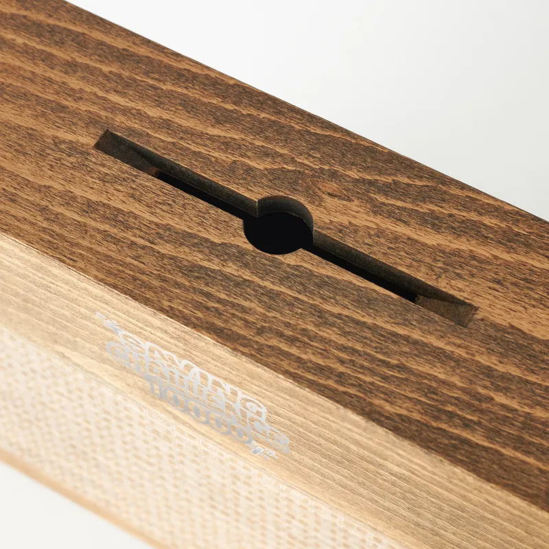 10.000 Printed Wooden Moneybox