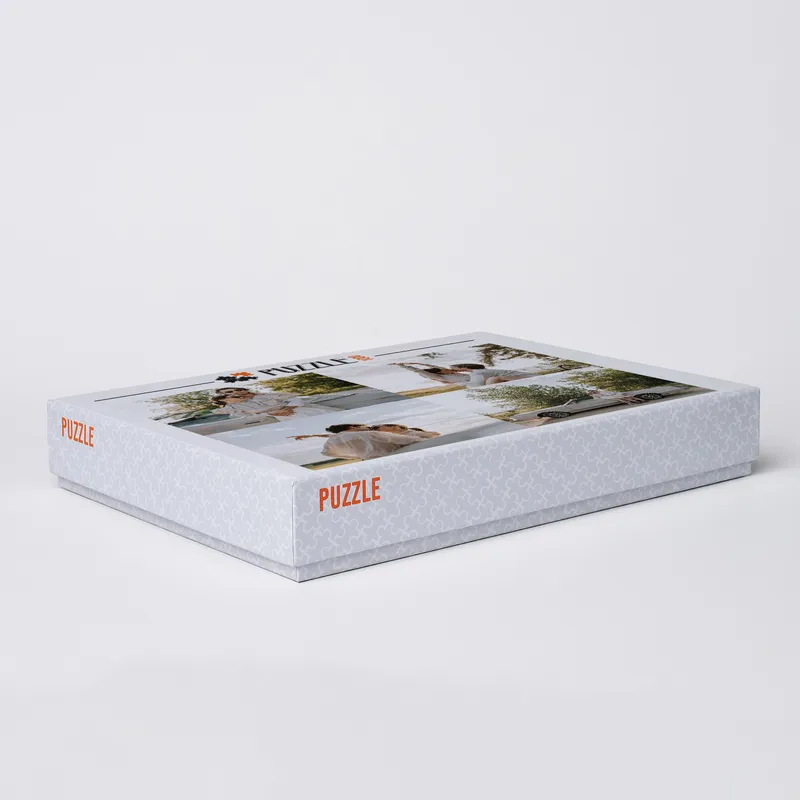 1000 pcs 4 Photo Collage Jigsaw Puzzle