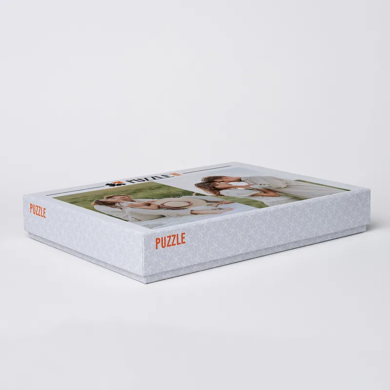 1000 Piece 2 Picture Collage Personalized Jigsaw Puzzle