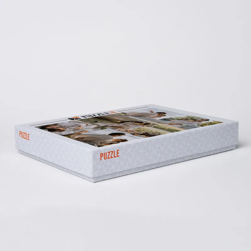 Personalised 5-Photo Collage 1000-Piece Jigsaw Puzzle Boxed