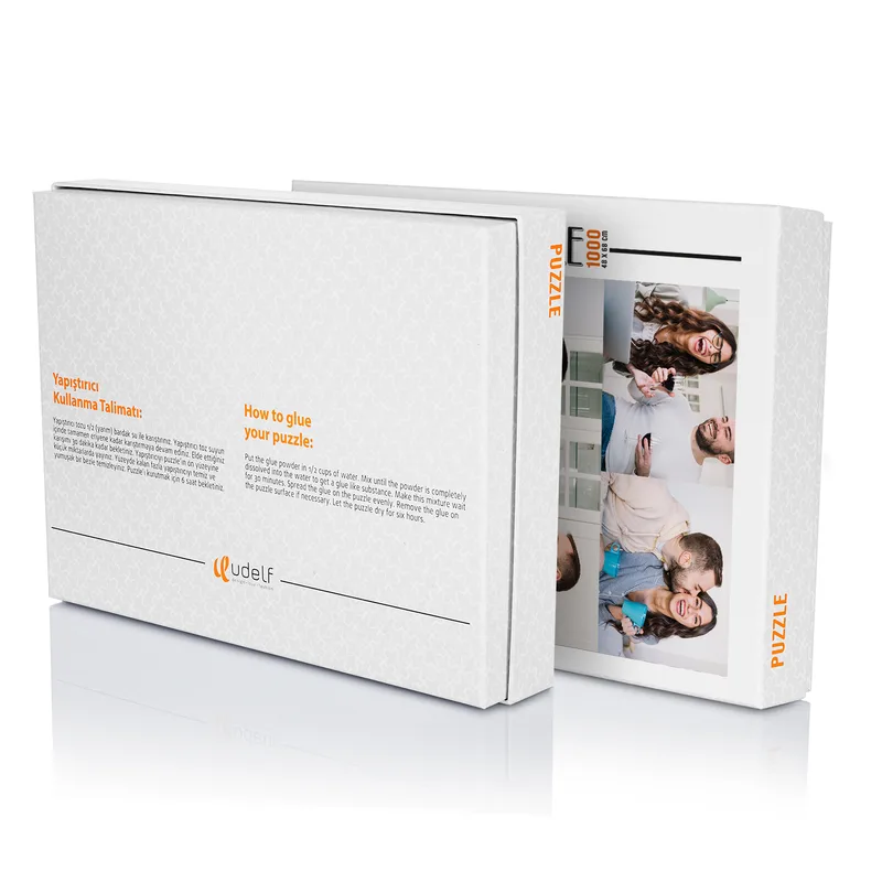 Personalised 5-Photo Collage 1000-Piece Jigsaw Puzzle Boxed