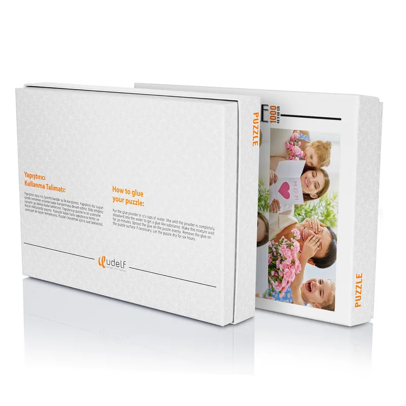 1000 Piece 6 Picture Collage Personalized Jigsaw Puzzle