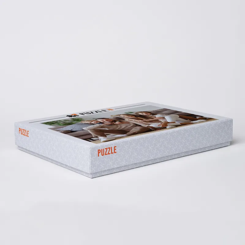 Personalised 1000 Piece Love Mosaic Puzzle for Adults and Teens