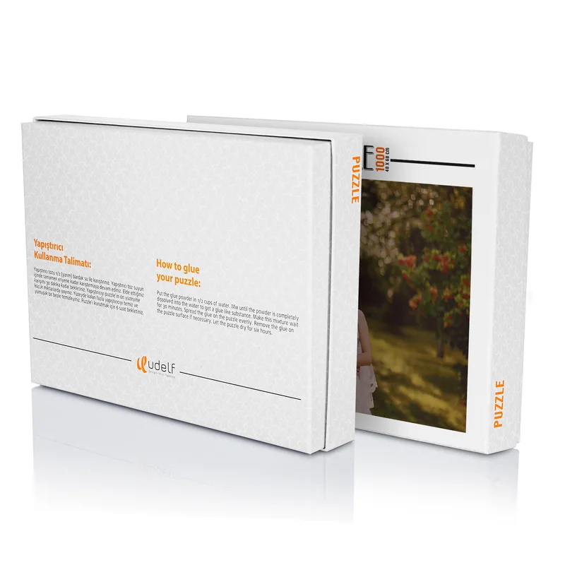 Personalised 1000 Piece Love Mosaic Puzzle for Adults and Teens