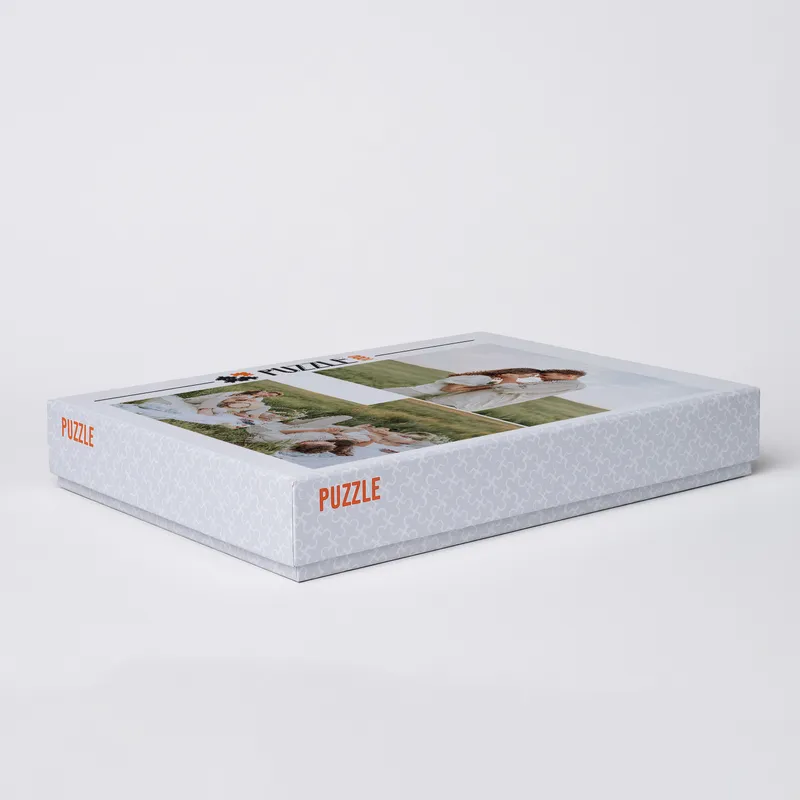 Personalised 3-Photo Collage 1000-Piece Puzzle with Box