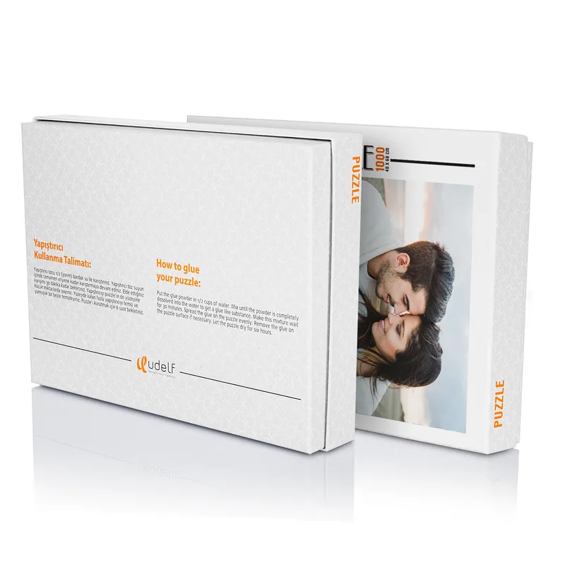 Personalised 3-Photo Collage 1000-Piece Puzzle with Box