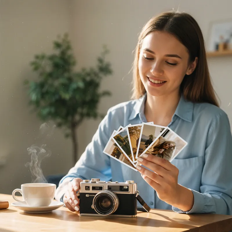 105 x Mini Photograph Prints - 2 x 3 inches