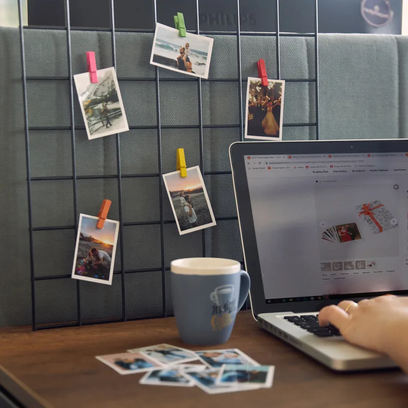 105 x Mini Photograph Prints - 2 x 3 inches