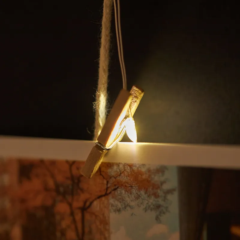 10 Photo Illuminated Photo Frame with Photo