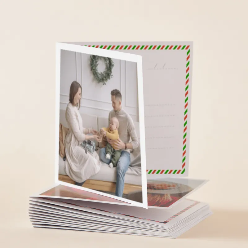 12 Greating Cards with Photo