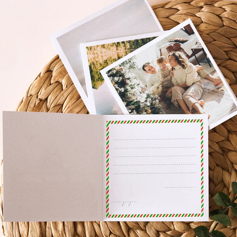 12 Greating Cards with Photo