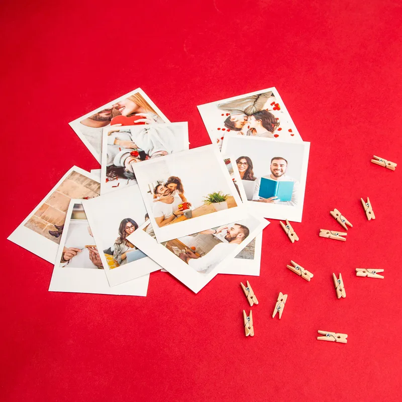 Personalised Multi-Photo Wooden Memory Frame Gift