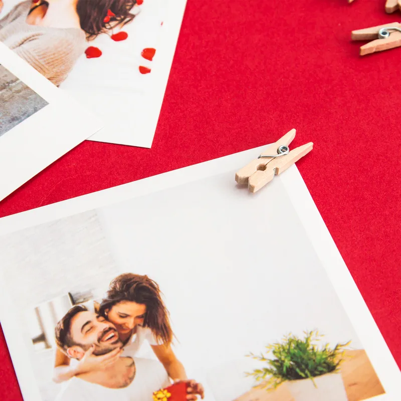 Personalised Multi-Photo Wooden Memory Frame Gift