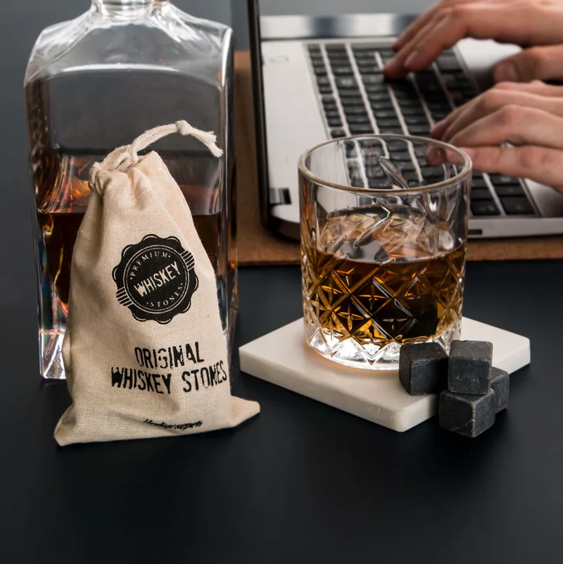 12 pcs Whiskey Stones