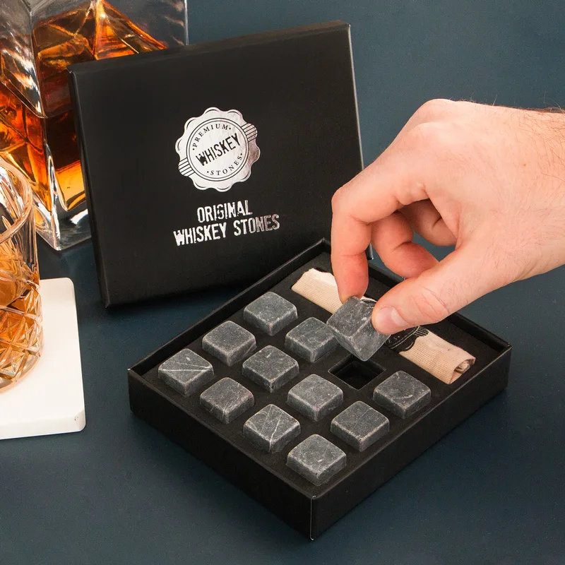 12 pcs Whiskey Stones