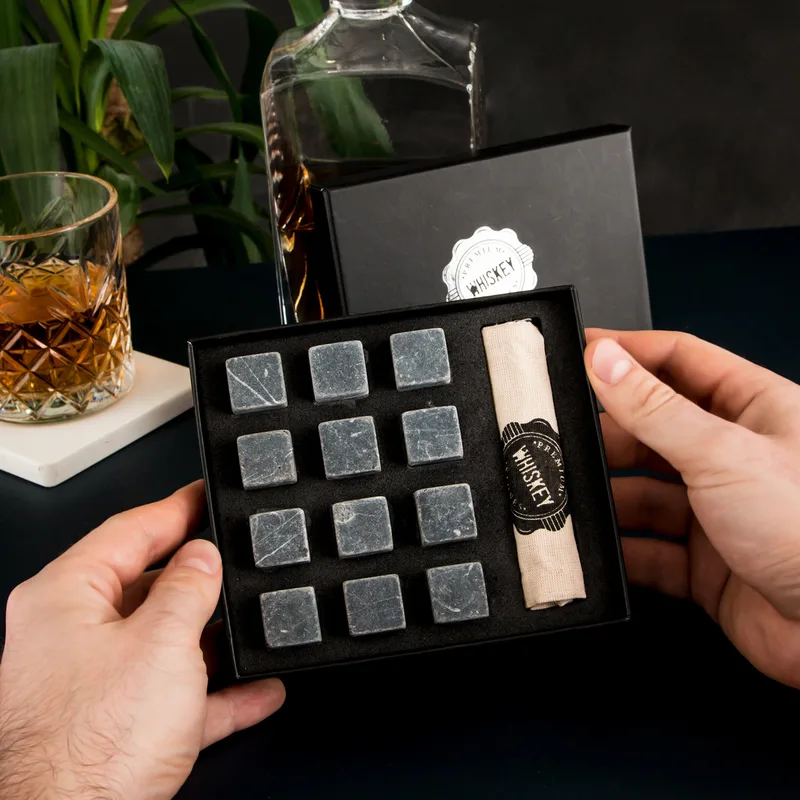 12 pcs Whiskey Stones