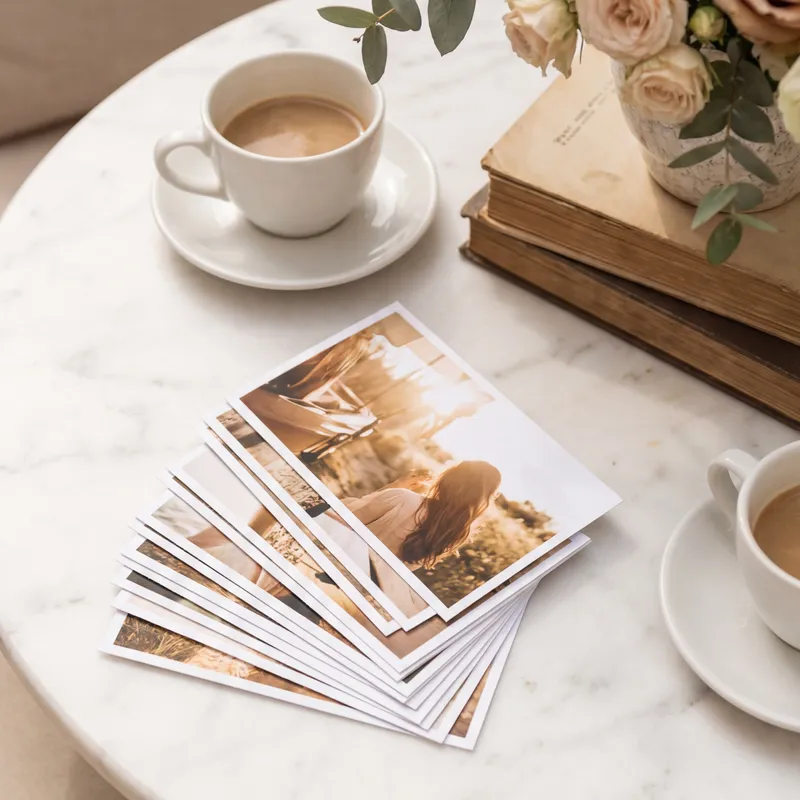 13 x 18 Classic Card Print - 12 Pieces