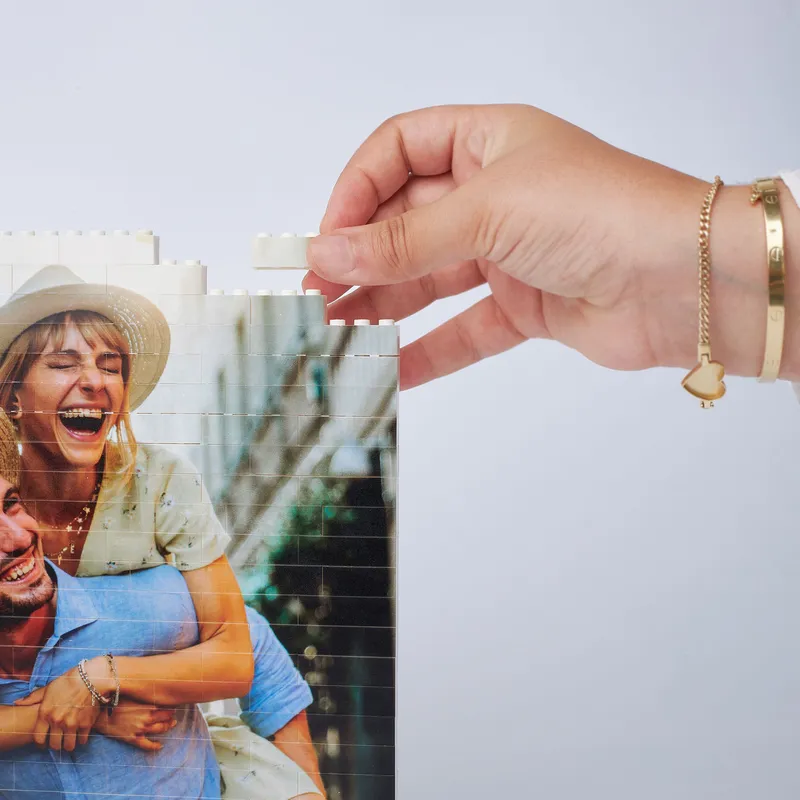 144-Piece Customizable Block Puzzle