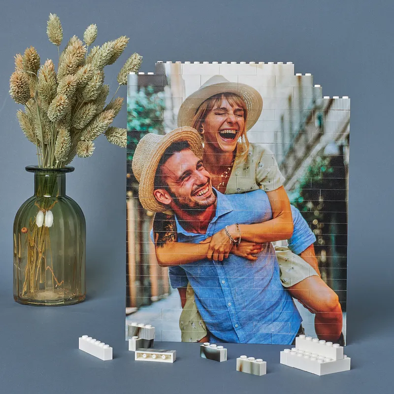 144-Piece Customizable Block Puzzle