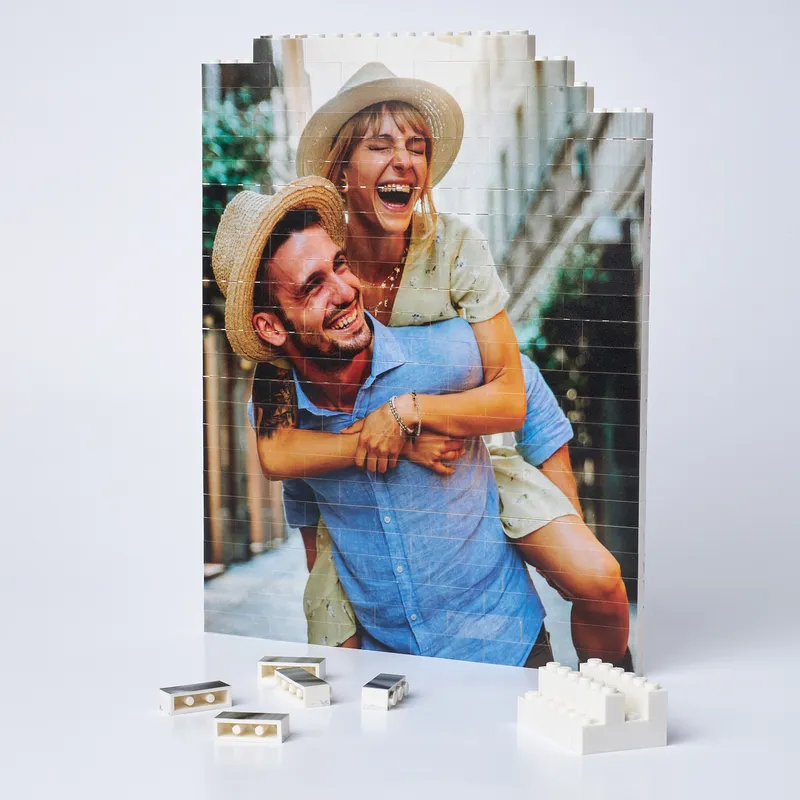 144-Piece Customizable Block Puzzle