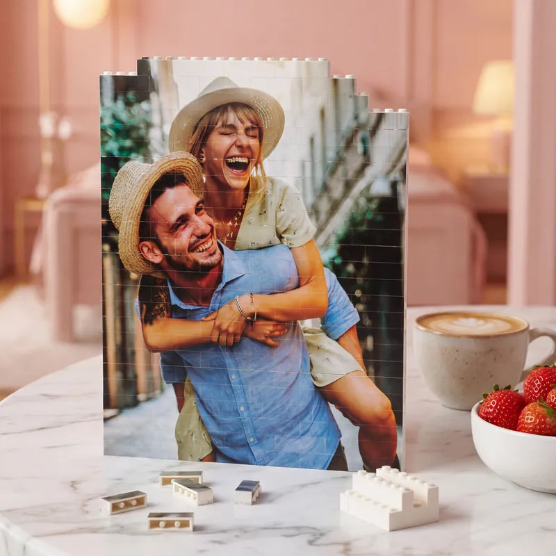 Personalised Photo Puzzle Blocks for Adults and Teens