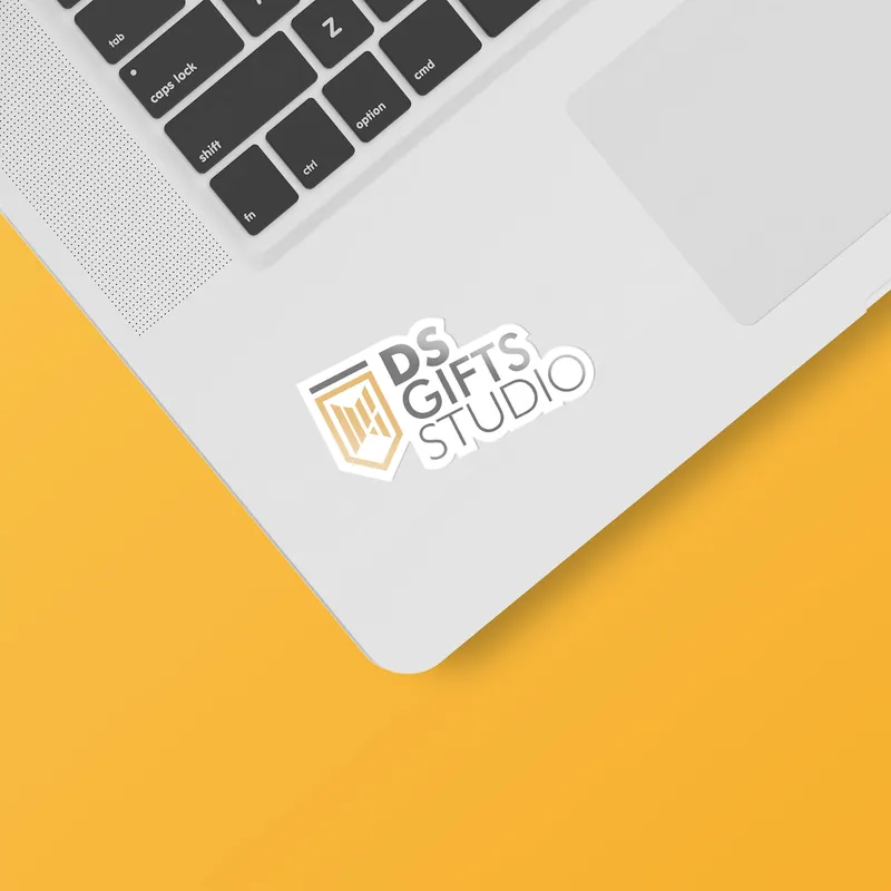 15 pcs Logo Printed Sticker