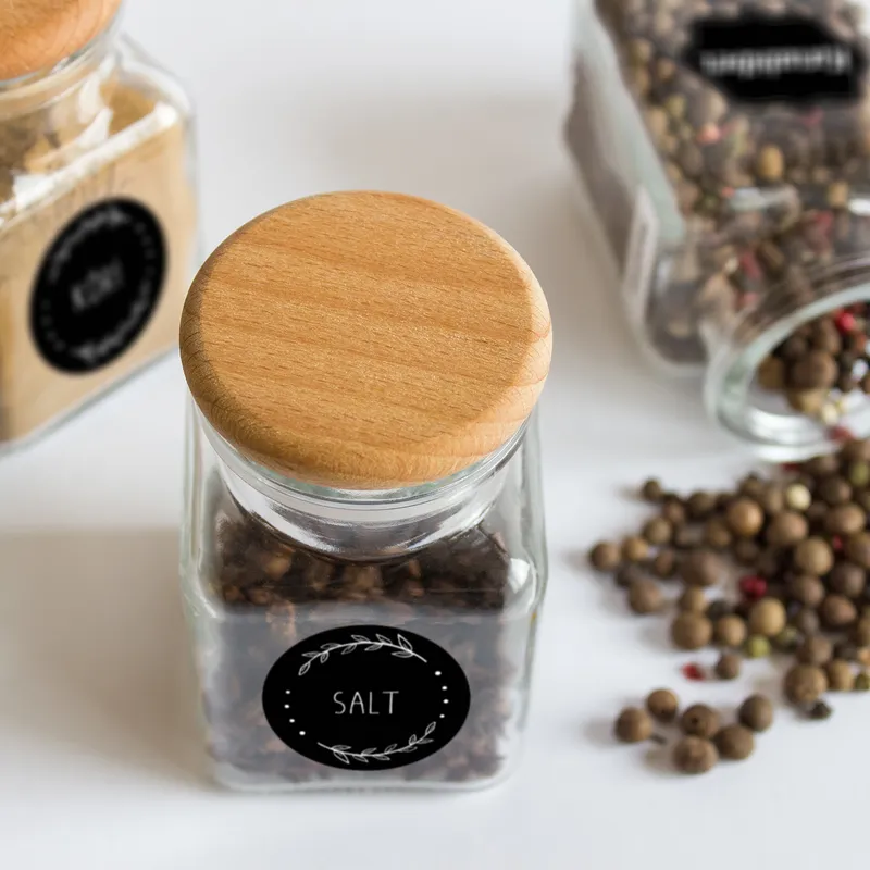 15 Pieces Spice Stickers