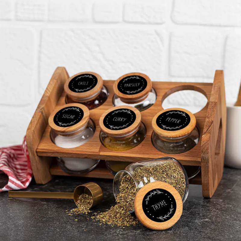 15 Pieces Spice Stickers