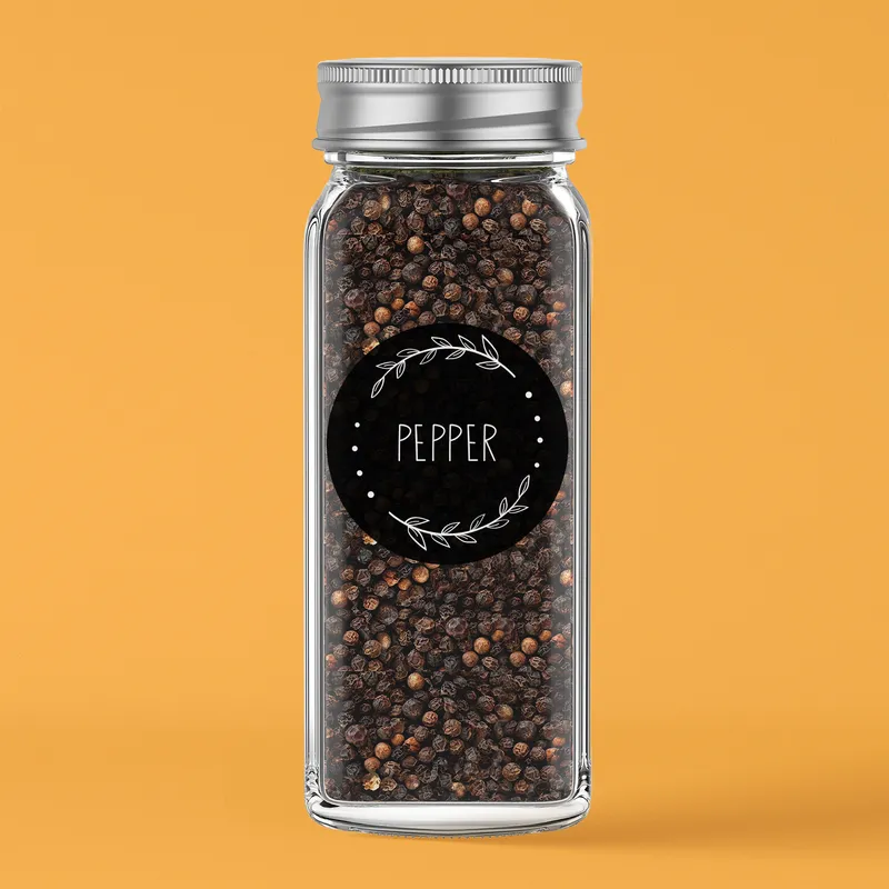 15 Pieces Spice Stickers