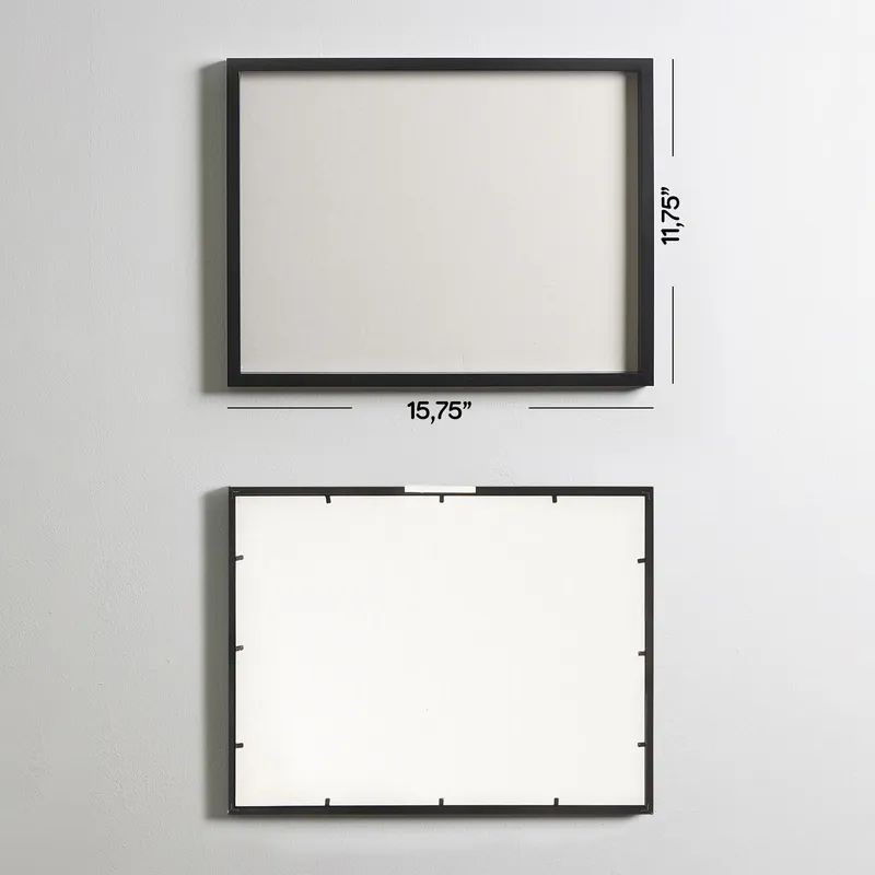 1st Birthday Memory Display Frame with Self-Adhesive Backing Pictures