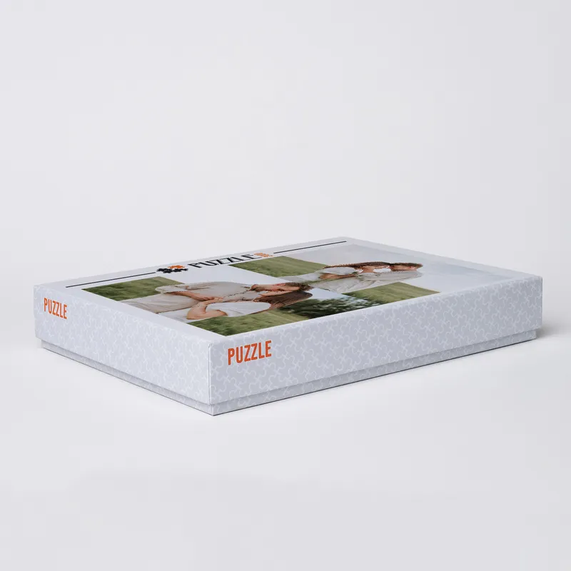 2000 Piece 2 Picture Collage Personalized Jigsaw Puzzle