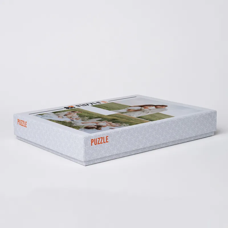 2000 Piece 3 Picture Collage Personalized Jigsaw Puzzle