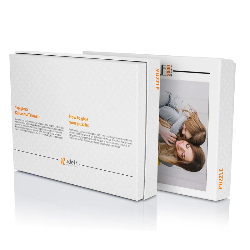 2000 Piece 3 Picture Collage Personalized Jigsaw Puzzle