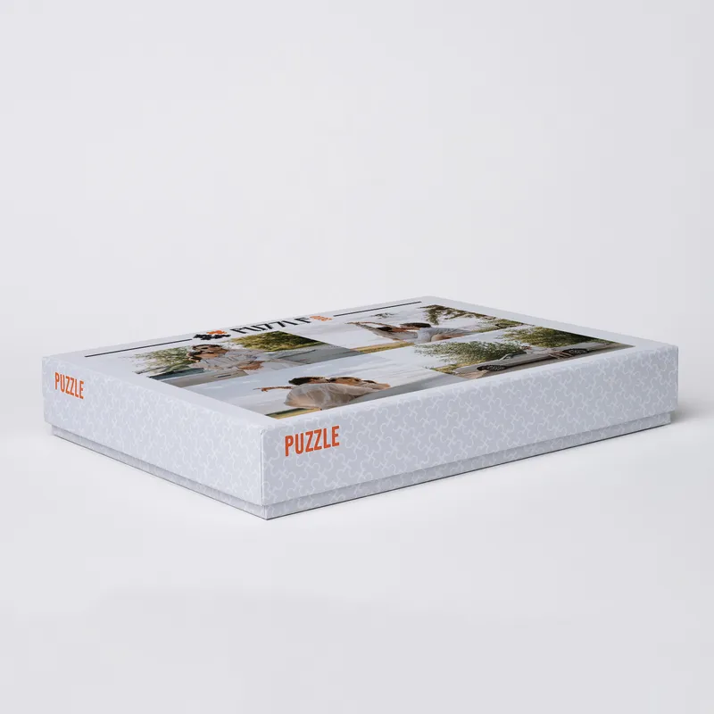 2000 Piece 4 Picture Collage Personalized Jigsaw Puzzle