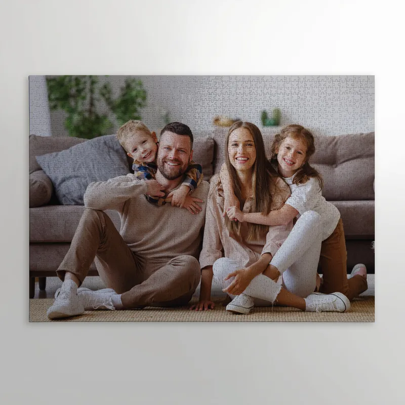 Personalised 2000-Piece Photo Puzzle for Special Occasions