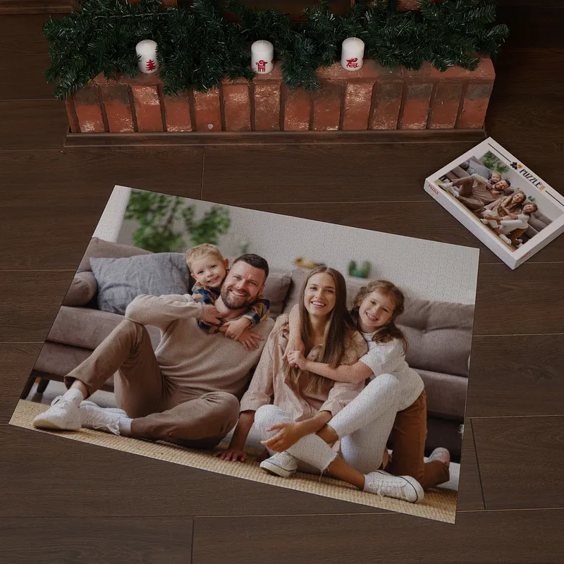 Personalised 2000-Piece Photo Puzzle for Special Occasions