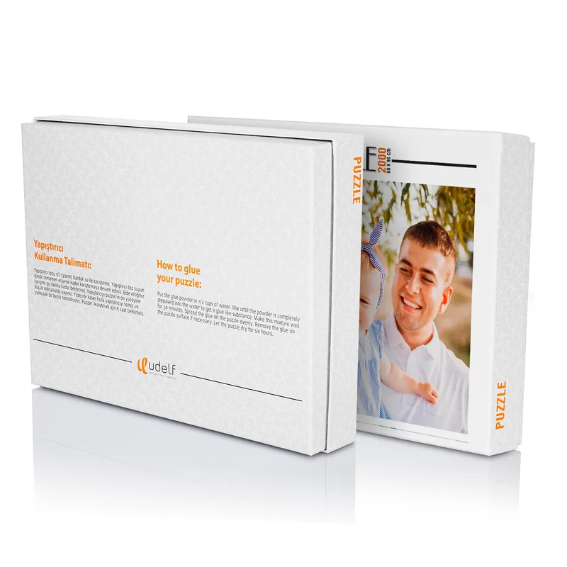 Personalised 2000-Piece Photo Puzzle for Special Occasions