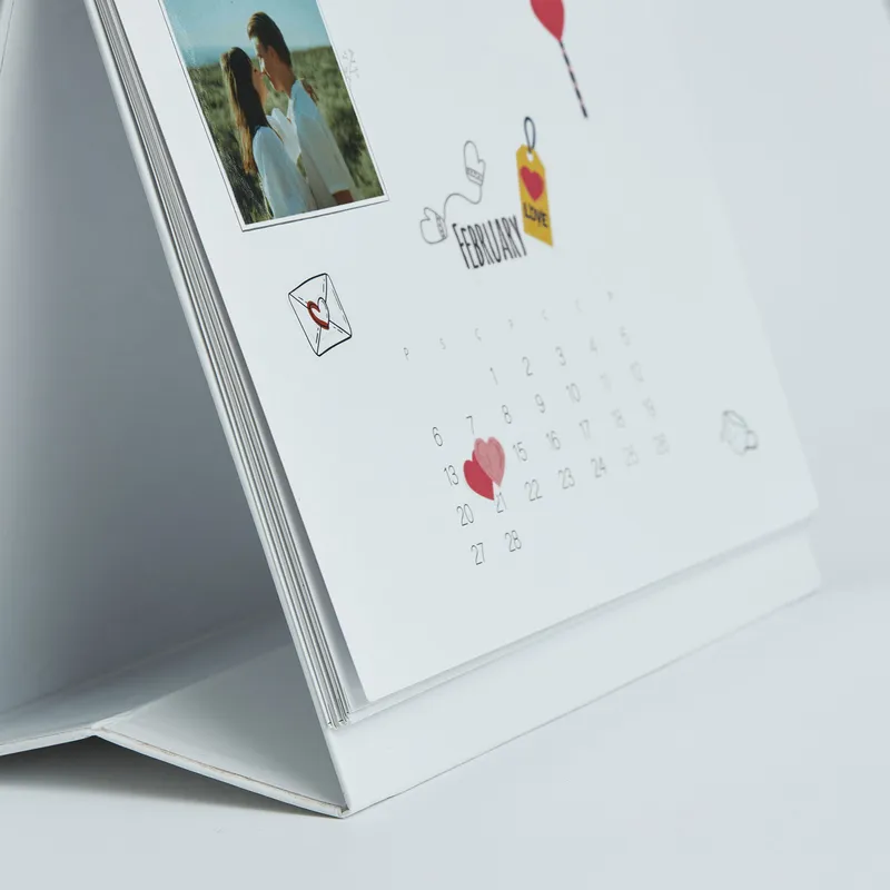 2025 Custom Photo Print Calendar Christmas Gift