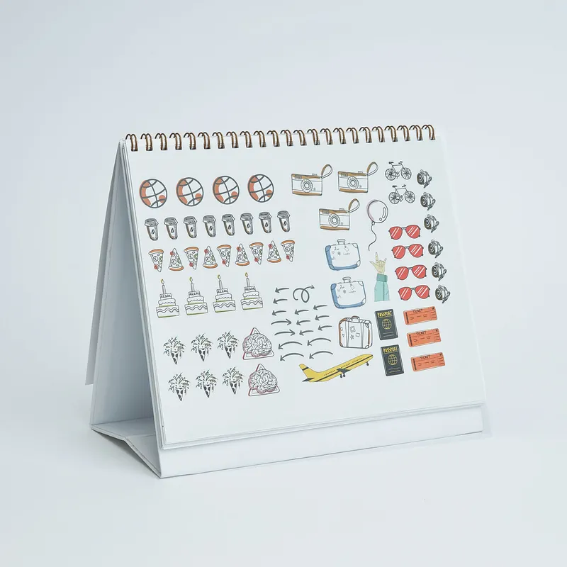 2025 Custom Photo Print Calendar Christmas Gift