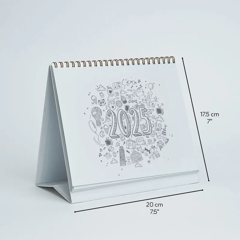 2025 Custom Photo Print Calendar Christmas Gift