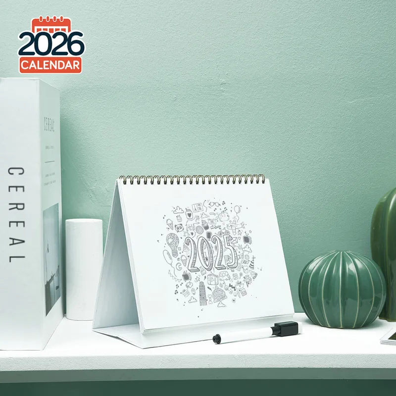 2025 Custom Photo Print Calendar Christmas Gift