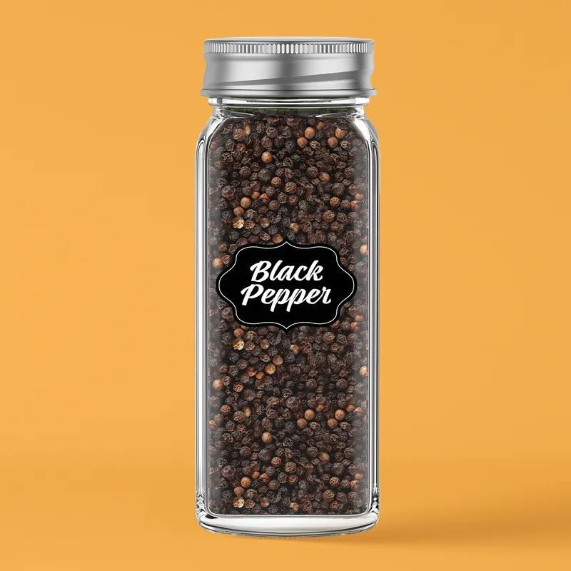 20 Pieces Spice Legumes Jar Label