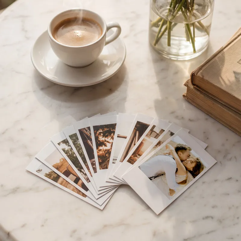 Personalised Polaroid Photo Prints Set for Memorable Gifts