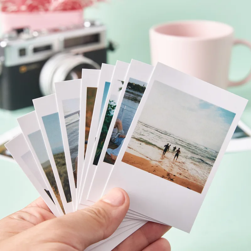 Personalised Polaroid Photo Prints Set for Memorable Gifts