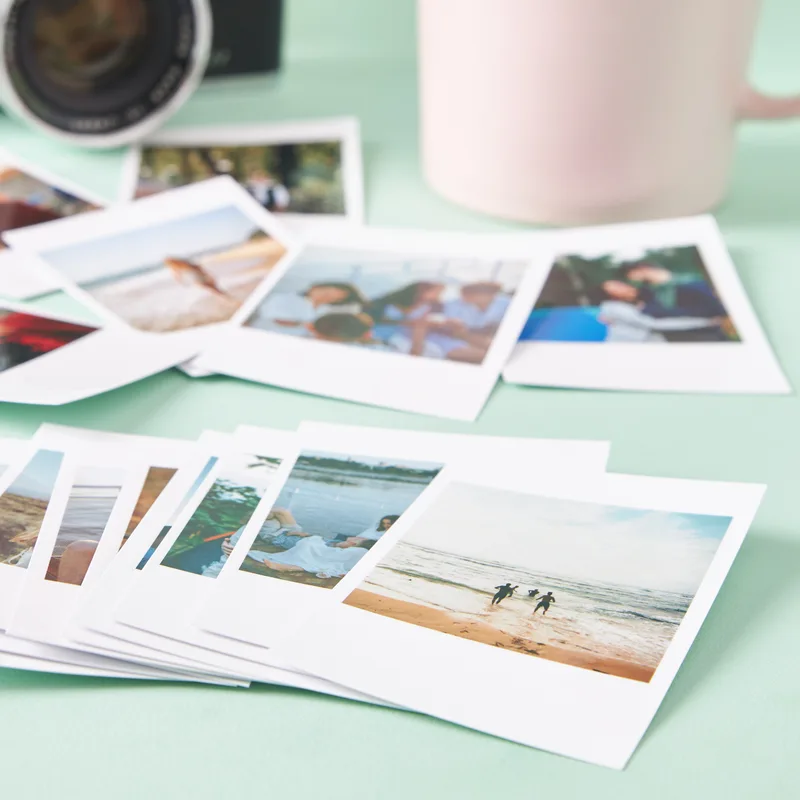 Personalised Polaroid Photo Prints Set for Memorable Gifts