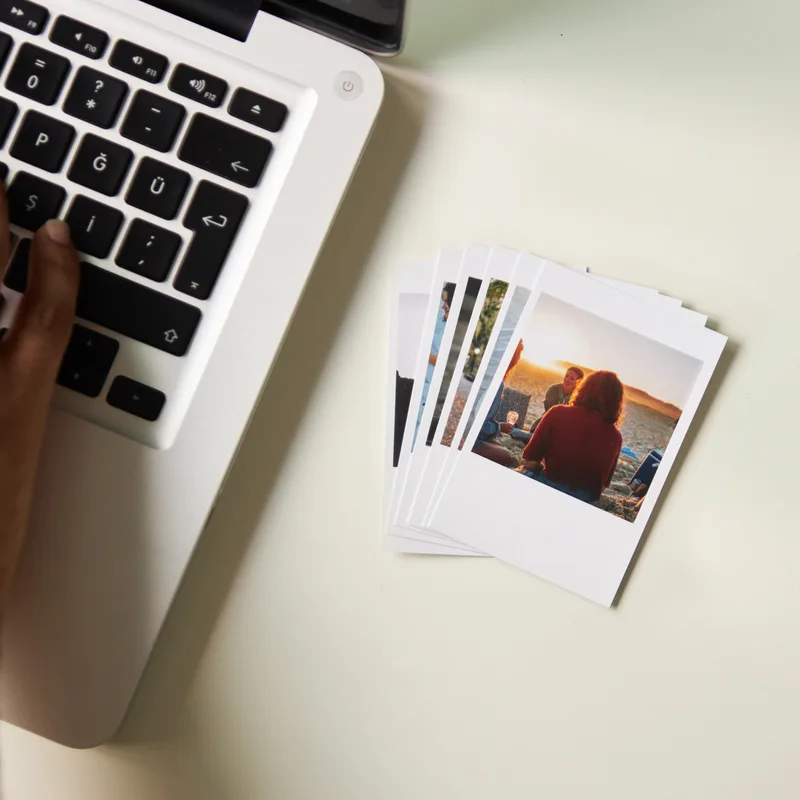 Personalised Polaroid Photo Prints Set for Memorable Gifts