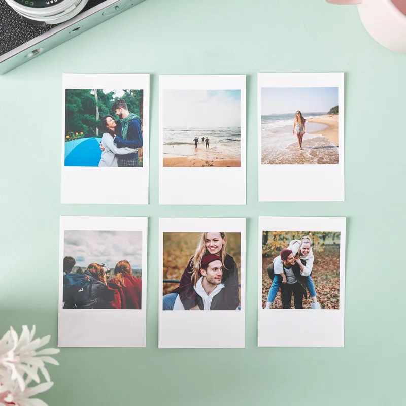 Personalised Polaroid Photo Prints Set for Memorable Gifts